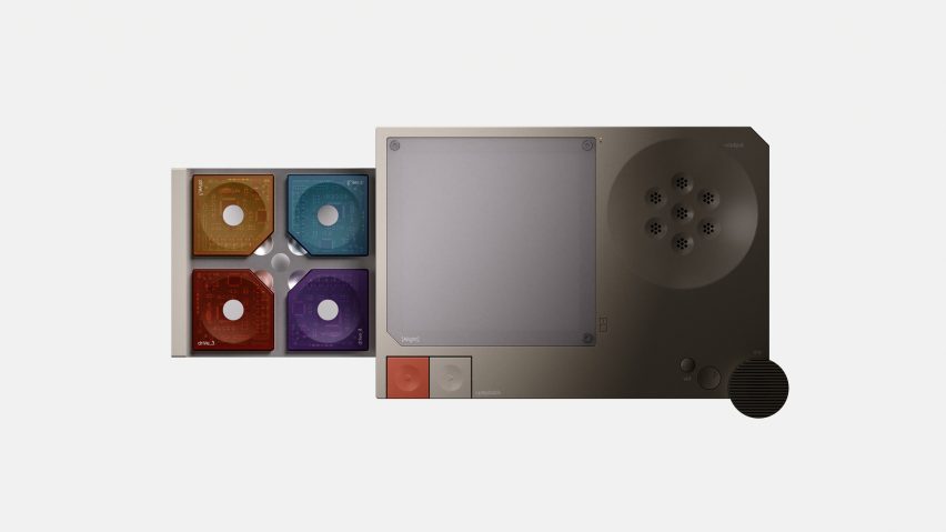 Household recording device by Morrama
