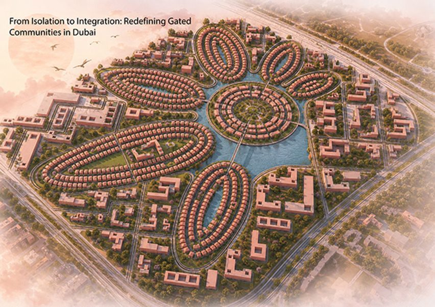 visualisation of a gated community development project