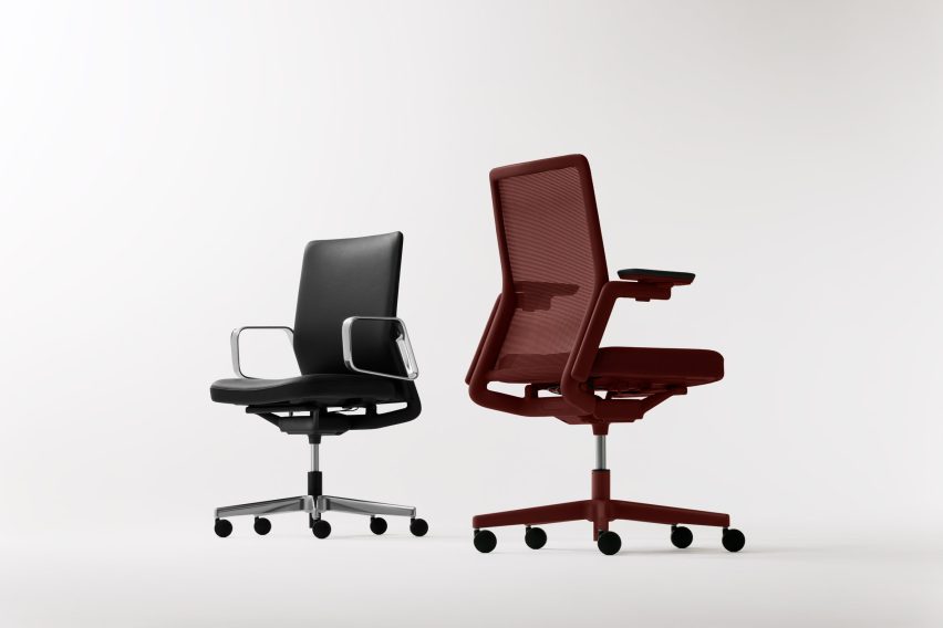 Muku task chair by Foster + Partners for Okamura