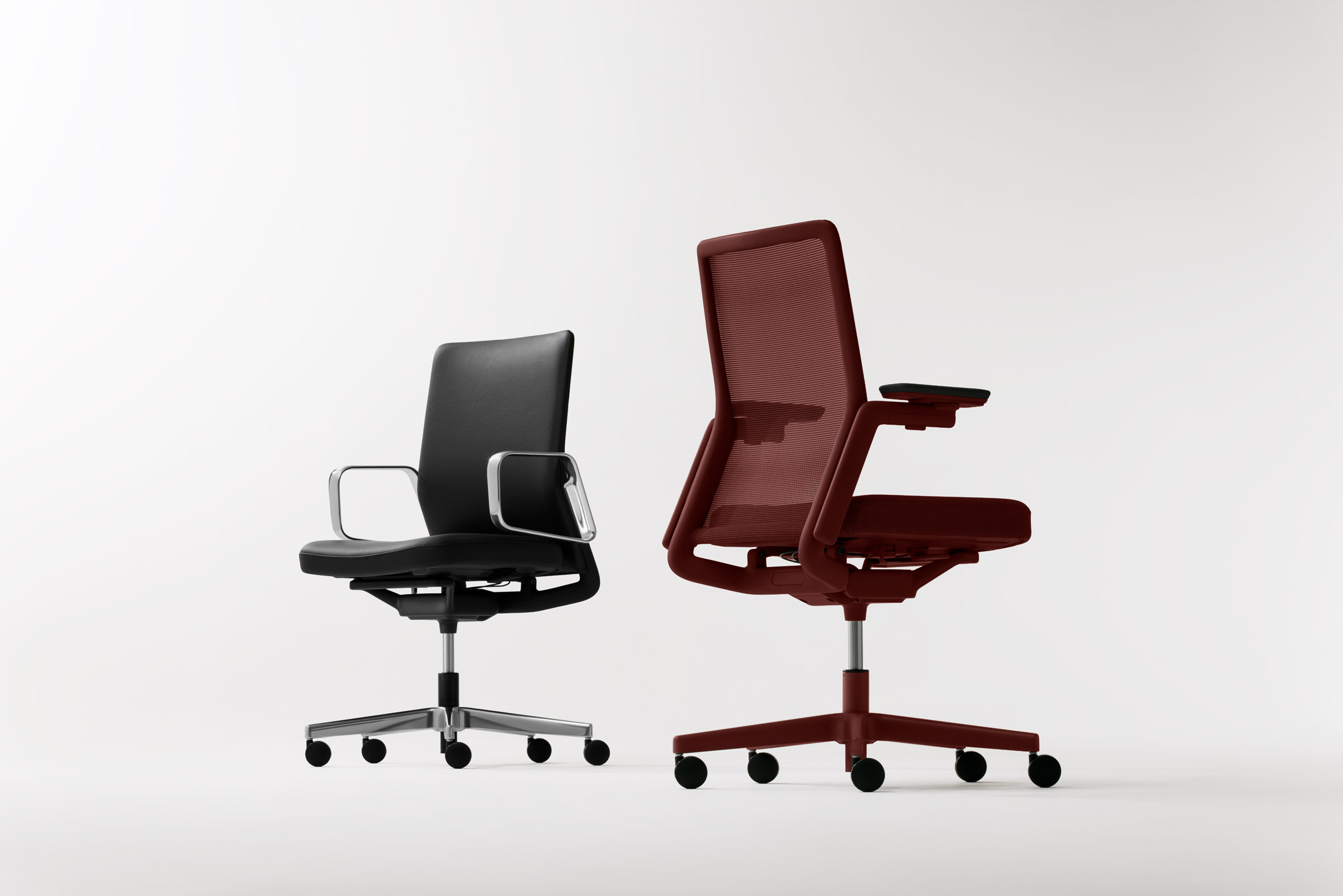 Silla operativa Muku de Foster + Partners para Okamura