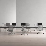 Muku task chair by Foster + Partners for Okamura