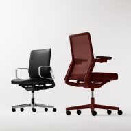 Muku task chair by Foster + Partners for Okamura