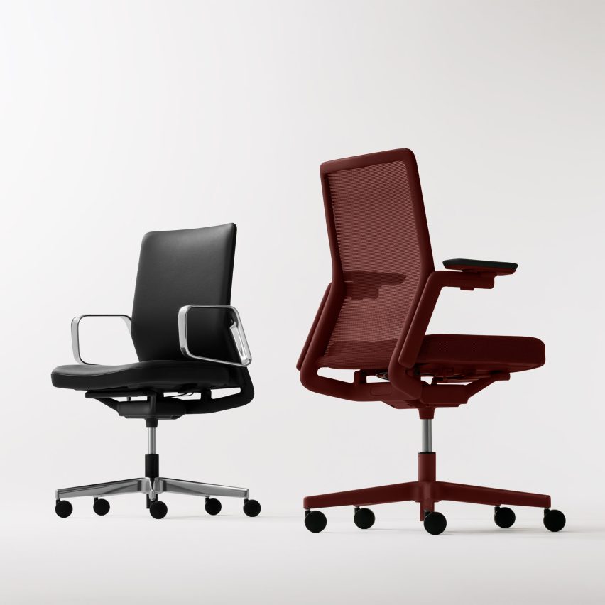 Silla operativa Muku de Foster + Partners para Okamura