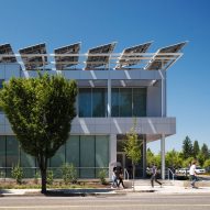 Vacant supermarket in Portland converted into library facility by Hennebery Eddy