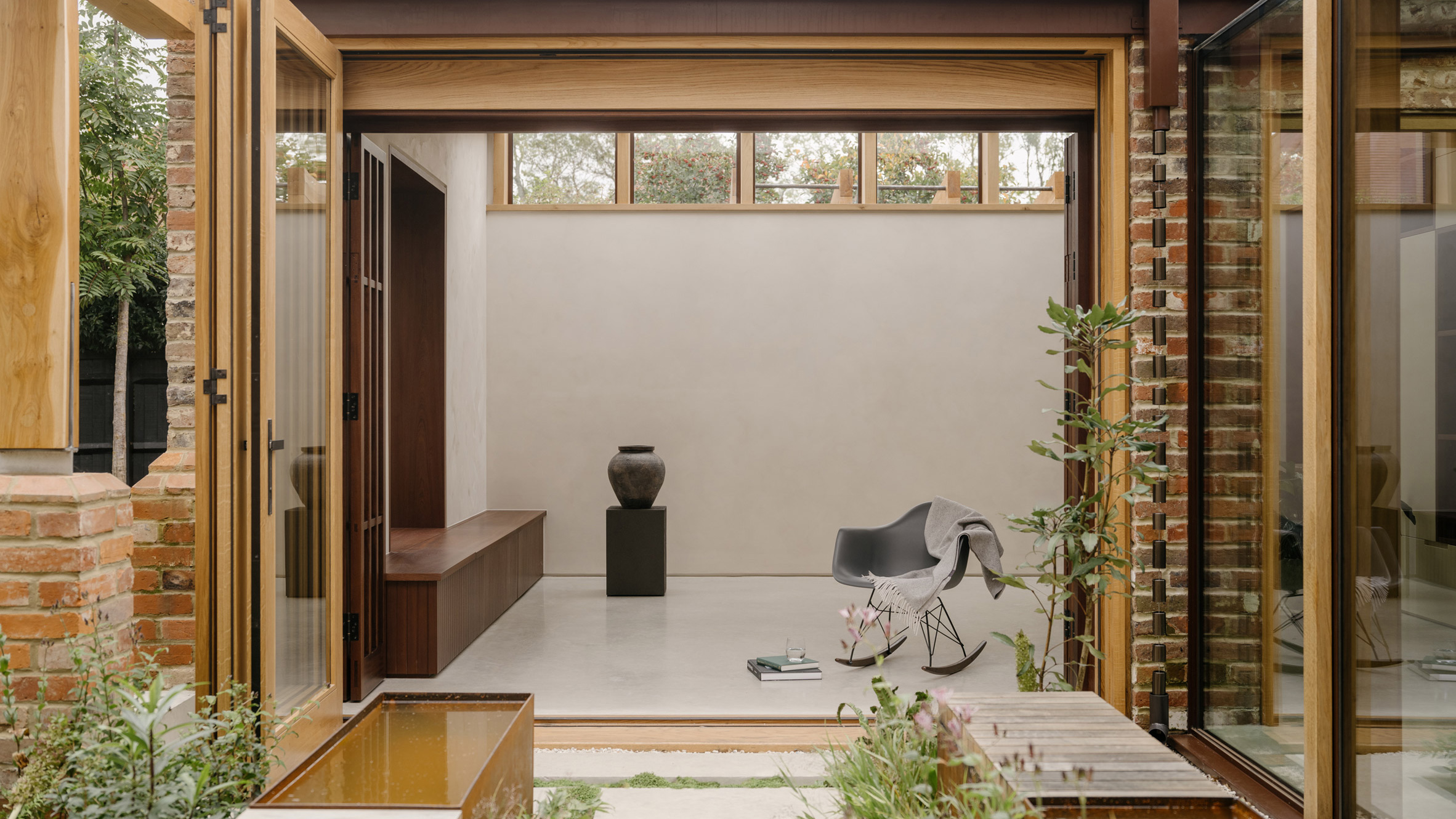 How a Sri Lankan Courtyard House Transformed a Grade-II Listed English Cottage