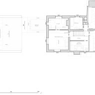 Muttram Veedu by Will Gamble Architects first floor plans