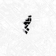 Site plan of Nieuw Bergen by MVRDV