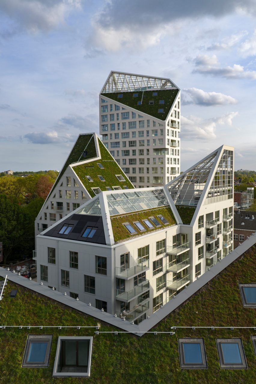 Exterior view of Nieuw Bergen