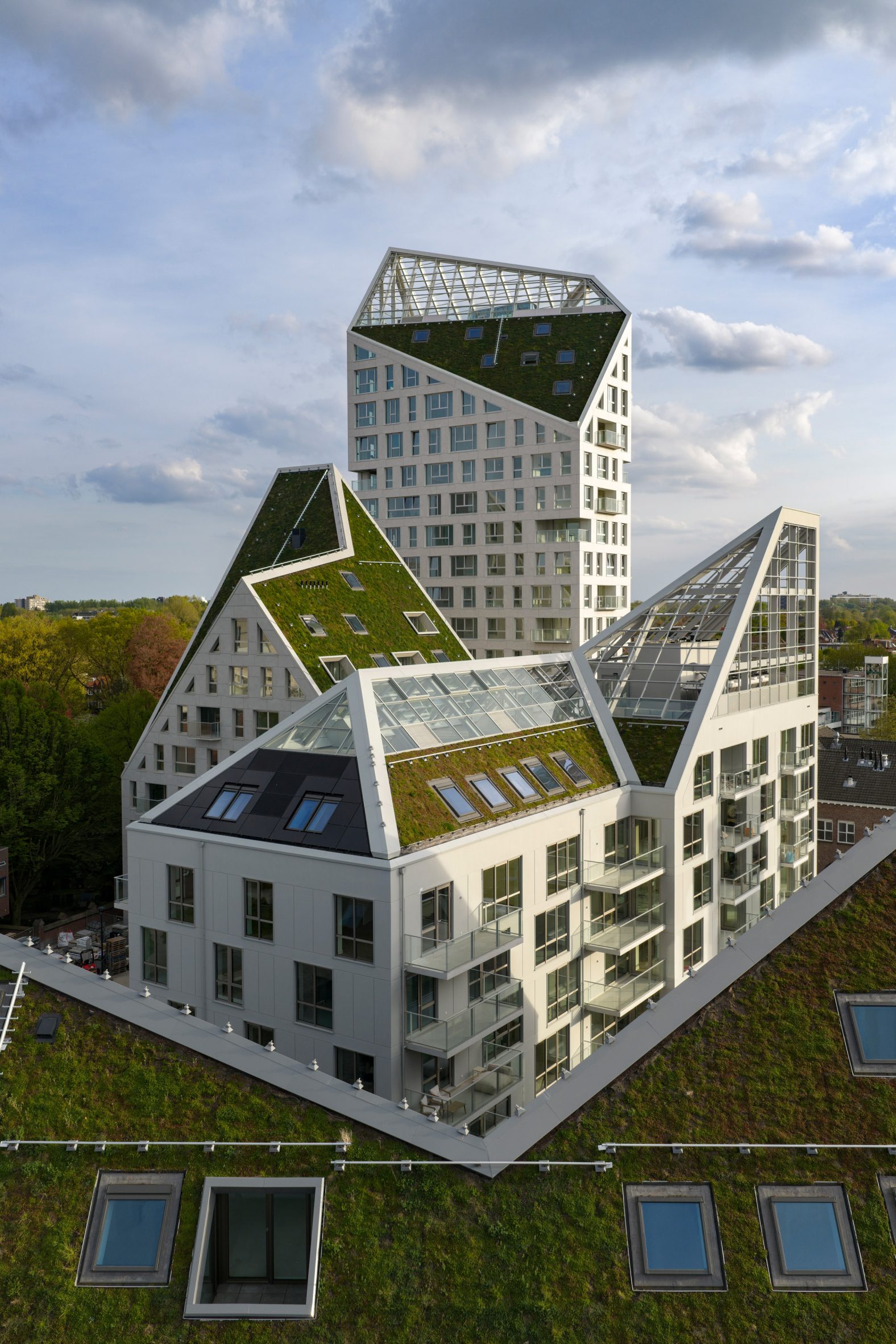 Exterior view of Nieuw Bergen