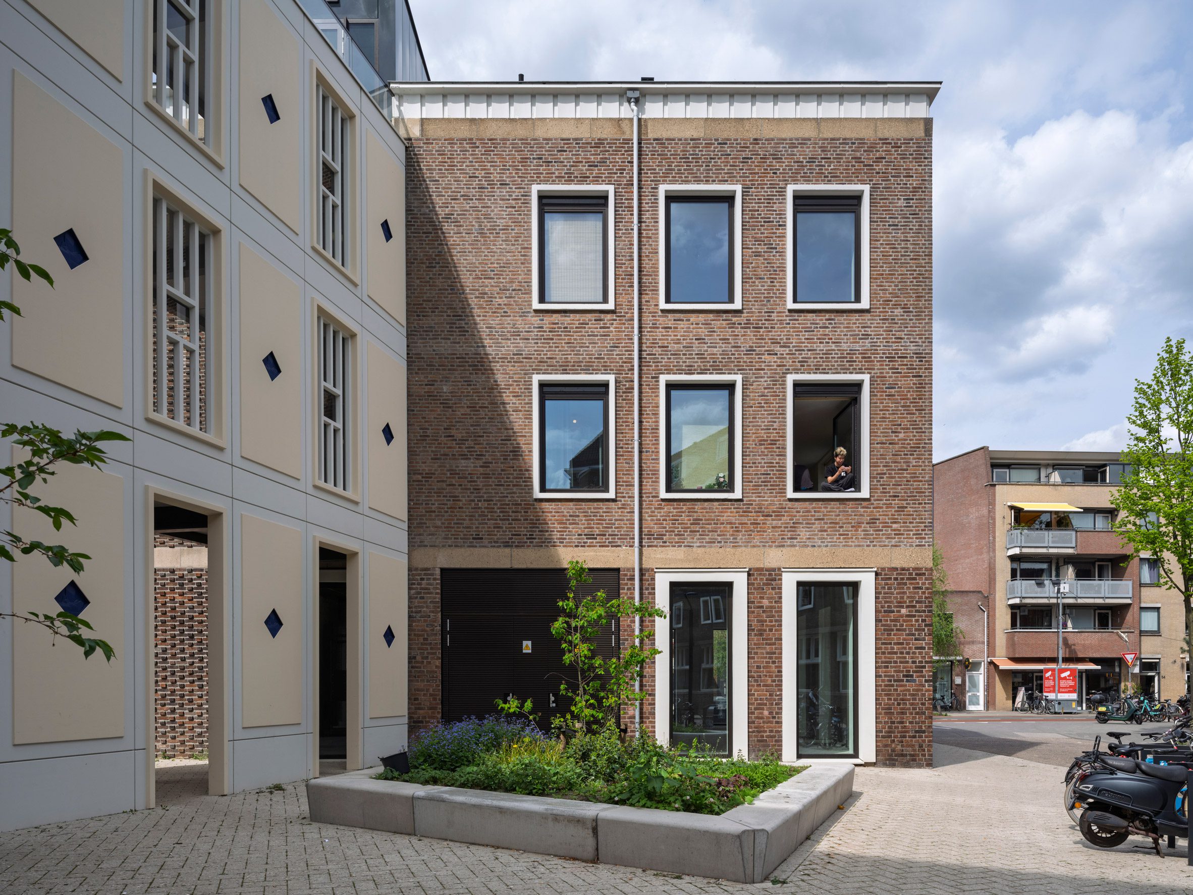 Entrance point to Nieuw Bergen by MVRDV