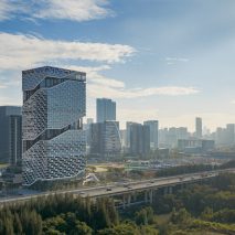 NBBJ designs Vivo headquarters wrapped in spiralling terrace