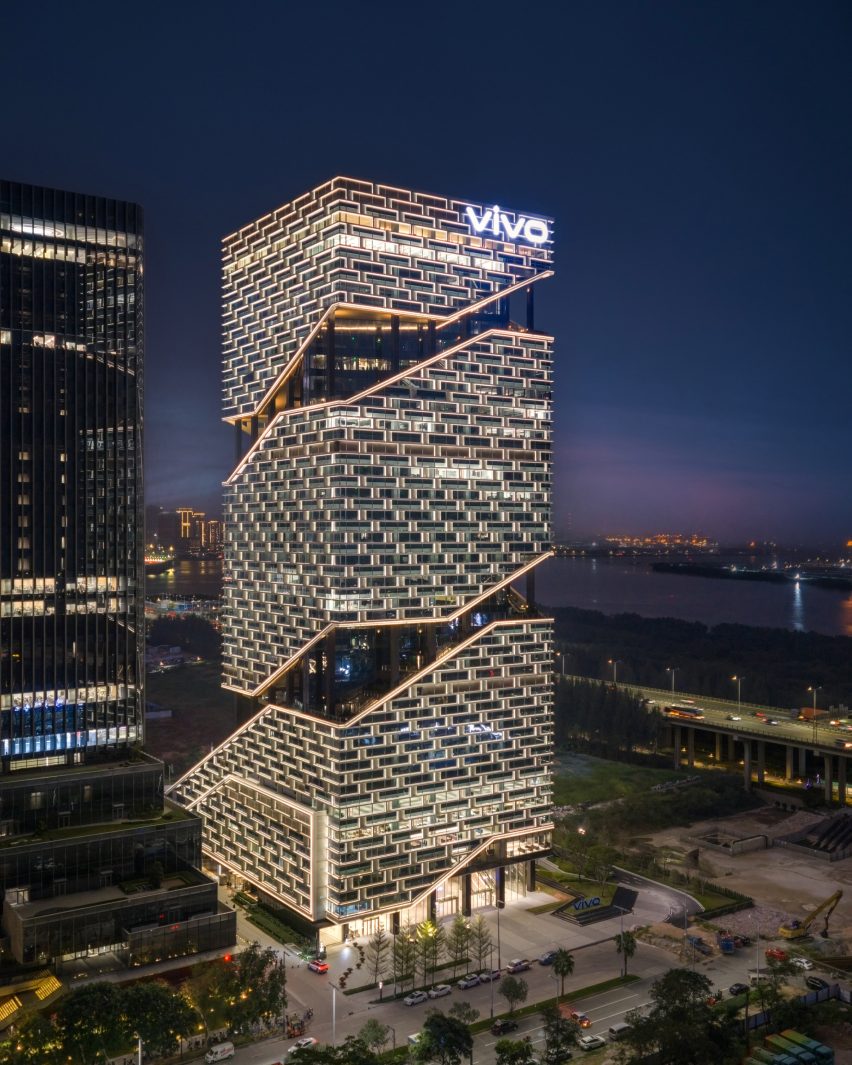 Vivo headquarters by NBBJ