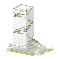 Vivo headquarters by NBBJ diagram