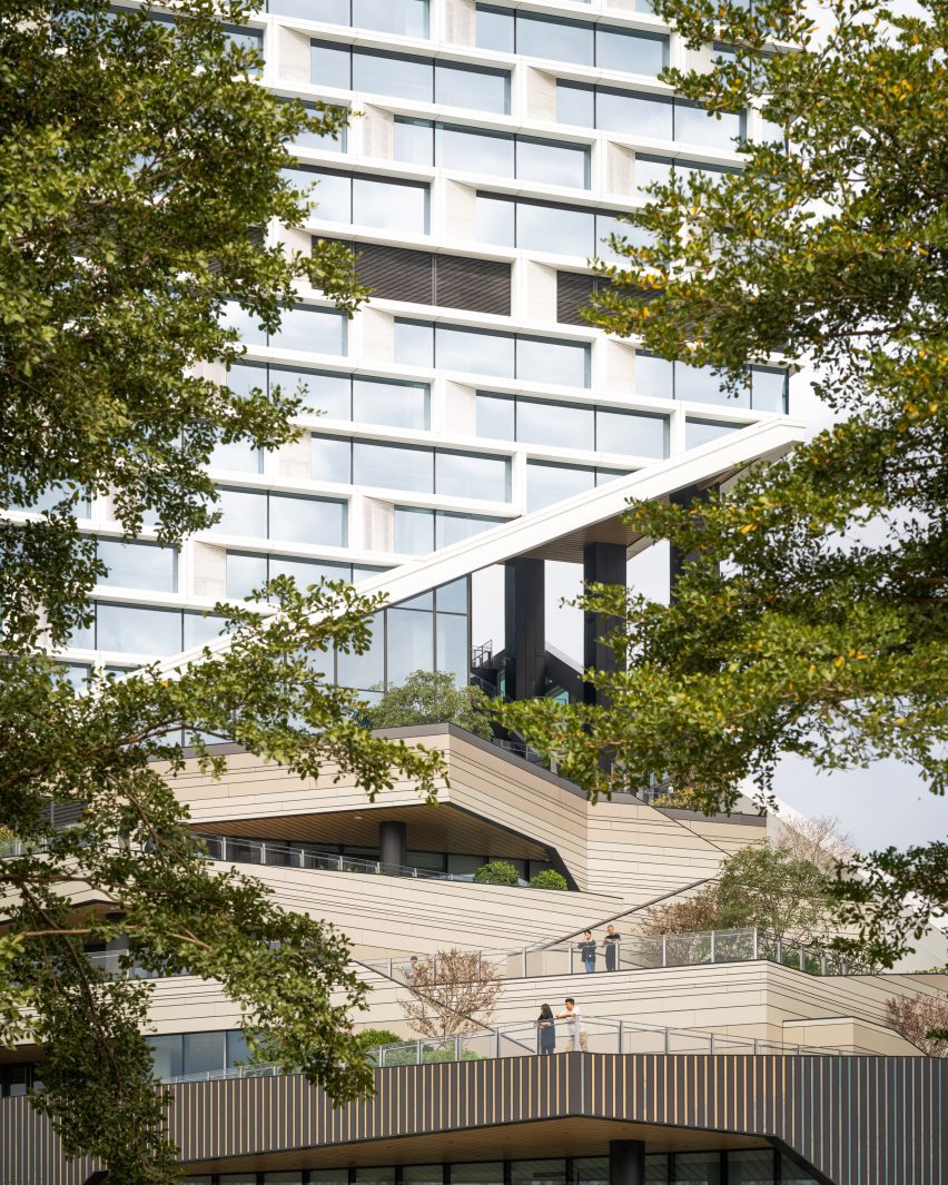 Vivo headquarters by NBBJ