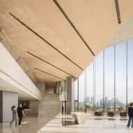 Vivo headquarters by NBBJ