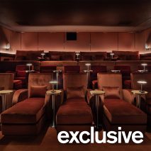Nice Projects designs cinema at The Roof Gardens