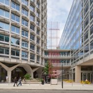 No.1616 Fence bycRana Begum and Webb Yates at the London Festival of Architecture