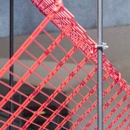 No.1616 Fence bycRana Begum and Webb Yates at the London Festival of Architecture