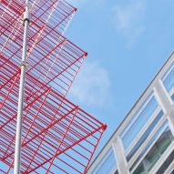 No.1616 Fence bycRana Begum and Webb Yates at the London Festival of Architecture