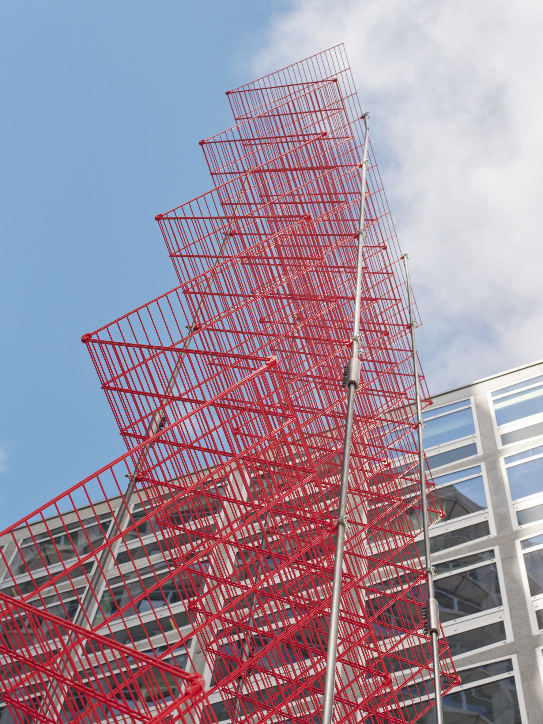 No 1616 Fence by No.1616 Fence bycRana Begum and Webb Yates at the London Festival of Architecture
