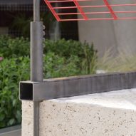 No.1616 Fence bycRana Begum and Webb Yates at the London Festival of Architecture