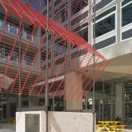 No.1616 Fence bycRana Begum and Webb Yates at the London Festival of Architecture