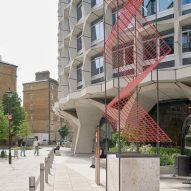 No.1616 Fence bycRana Begum and Webb Yates at the London Festival of Architecture