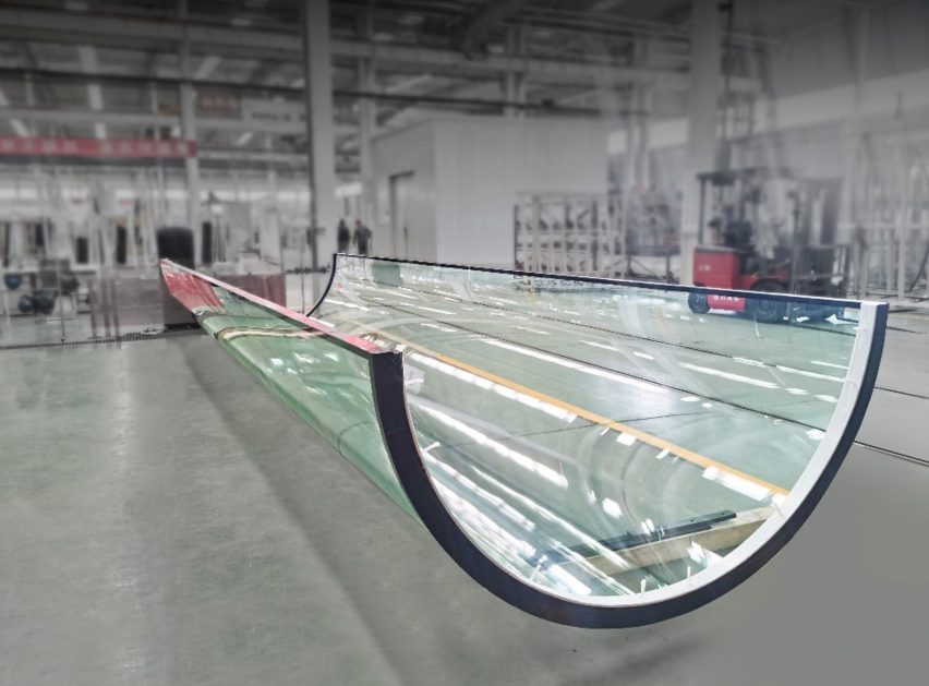 curved glass technology