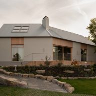Note Design Studio looks to traditional farmsteads for villa in southern Sweden