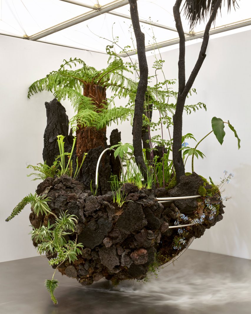 Chelsea Flower Show installation