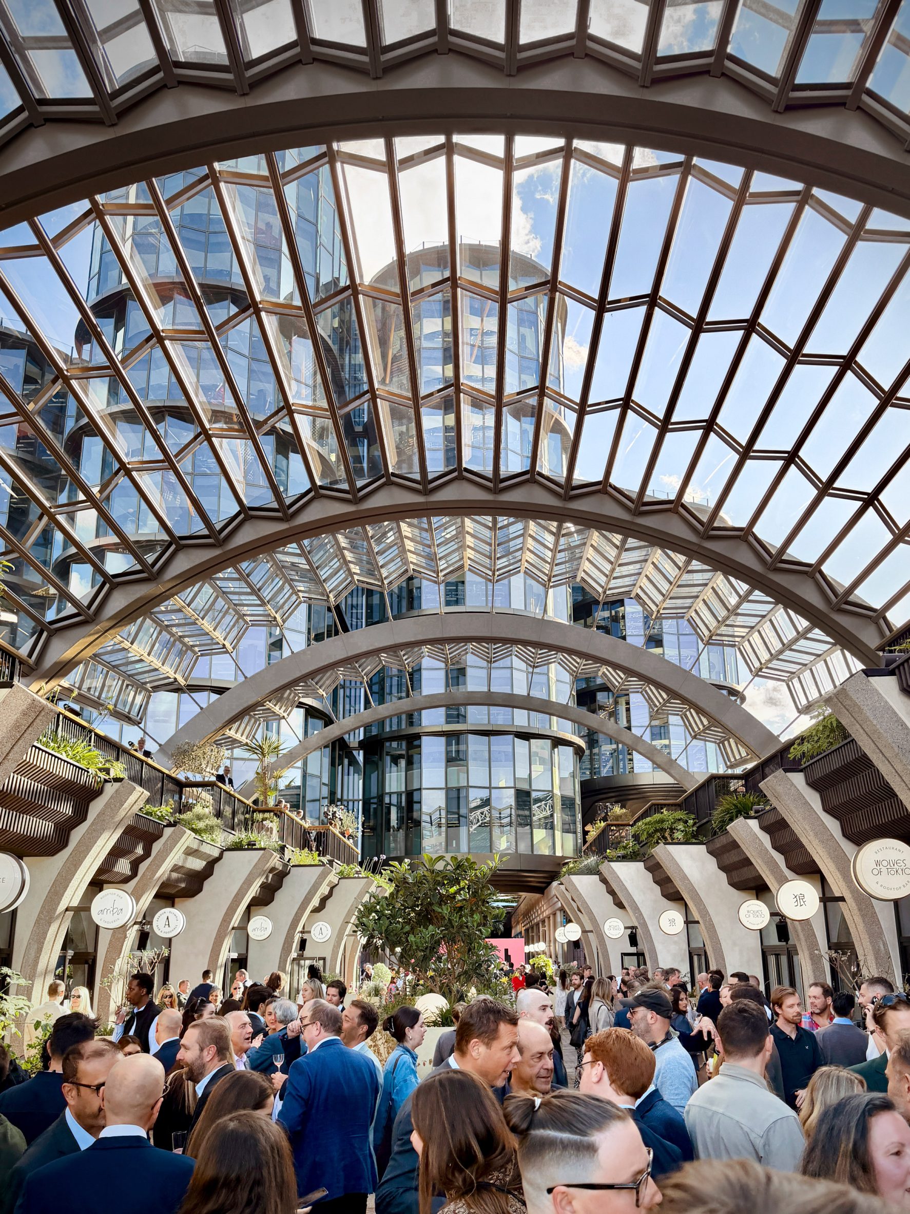 Olympia transformation in London by Heatherwick Studio and SPPARC