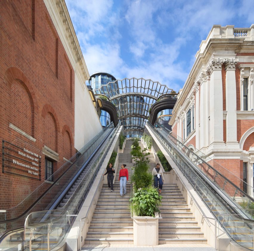Olympia transformation in London by Heatherwick Studio and SPPARC