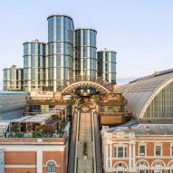 Olympia transformation in London by Heatherwick Studio and SPPARC