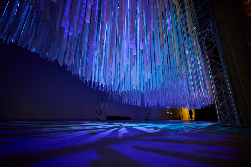 Resonance by Haku installation