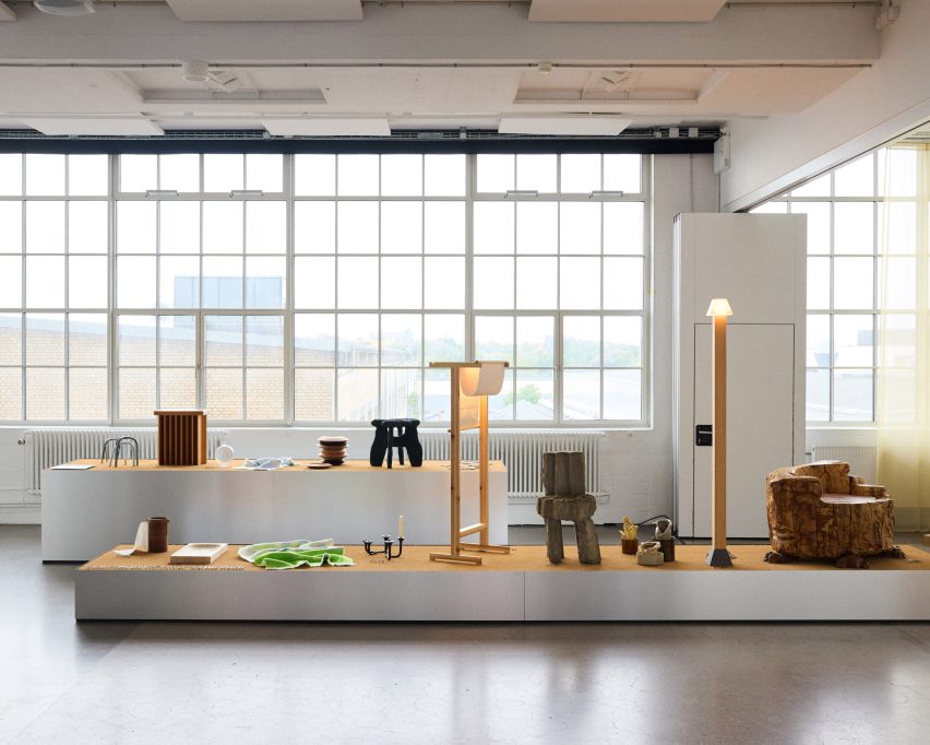 Volum exhibition by young designers