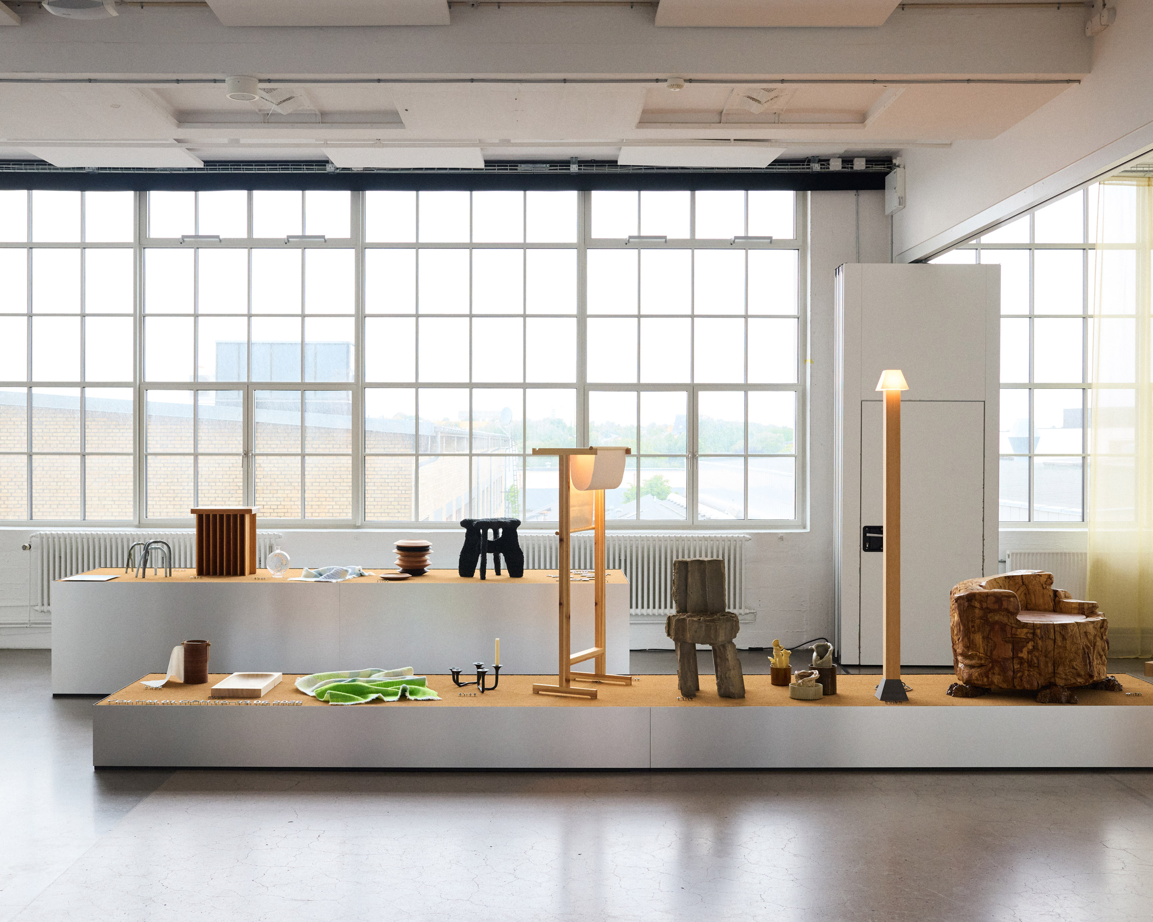 Volum exhibition by young designers