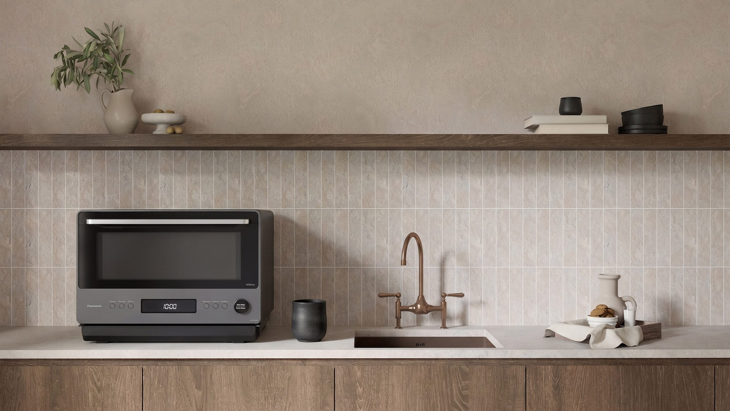 Panasonic launches Japanese Microwave designed for American kitchens