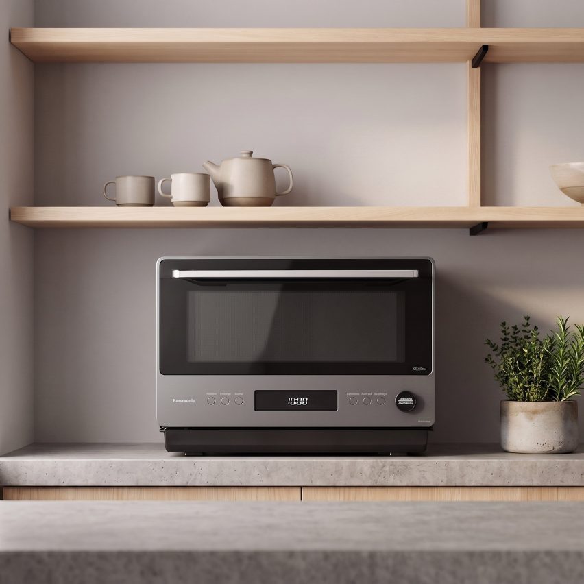 Panasonic Japanese Countertop Microwave