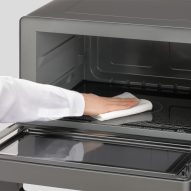 Panasonic Japanese Microwave NN-SF57RM cleaning
