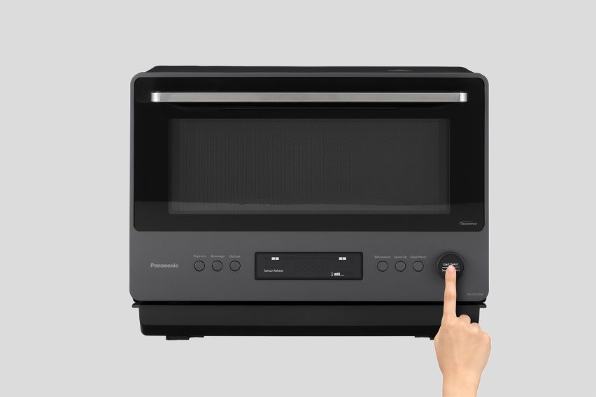 Panasonic Japanese Microwave NN-SF57RM operation