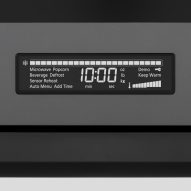 Panasonic Japanese Microwave NN-SF57RM interface
