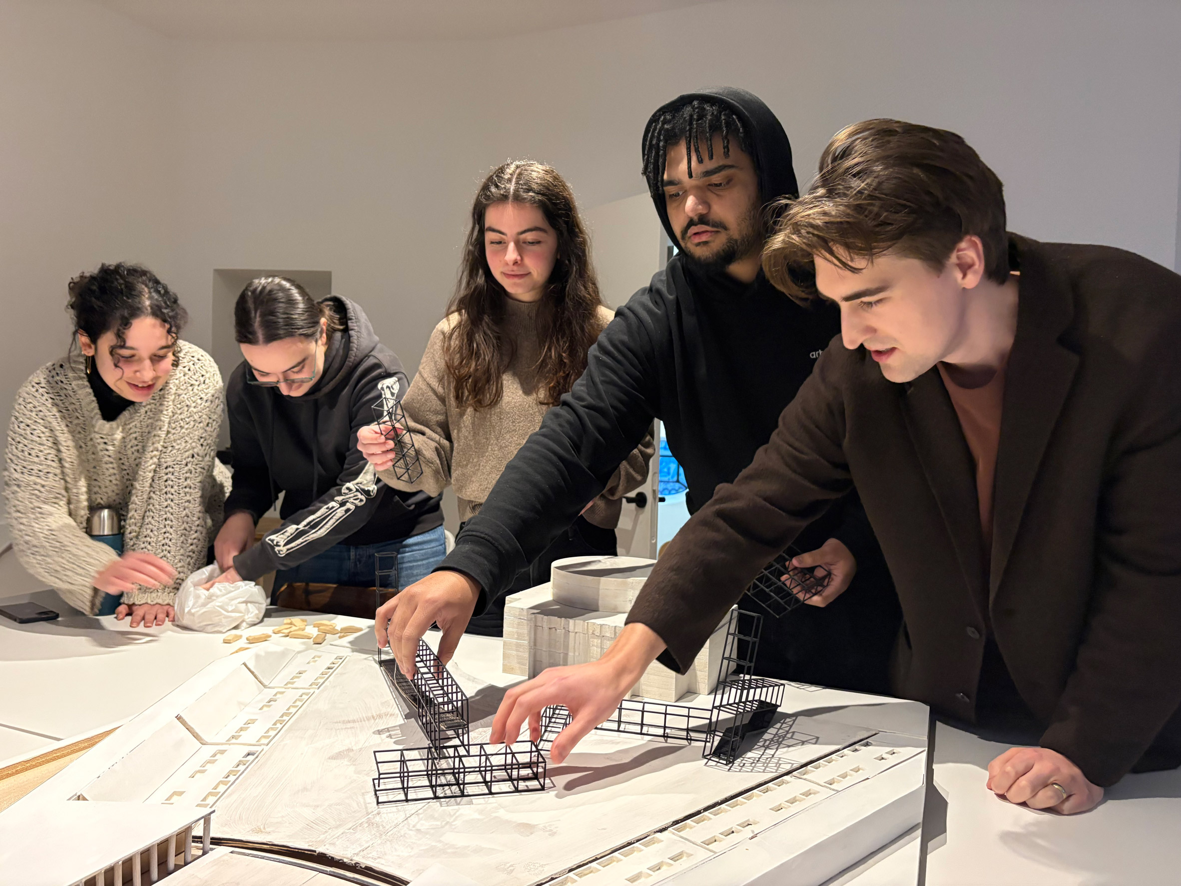 Urban Activator por estudantes de Arquitetura de Interiores