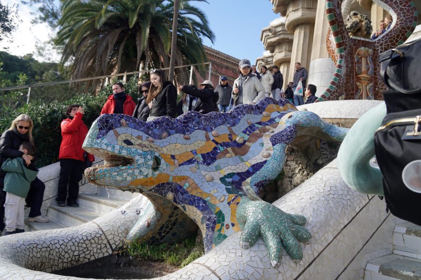 Park Güell by Antoni Gaudí