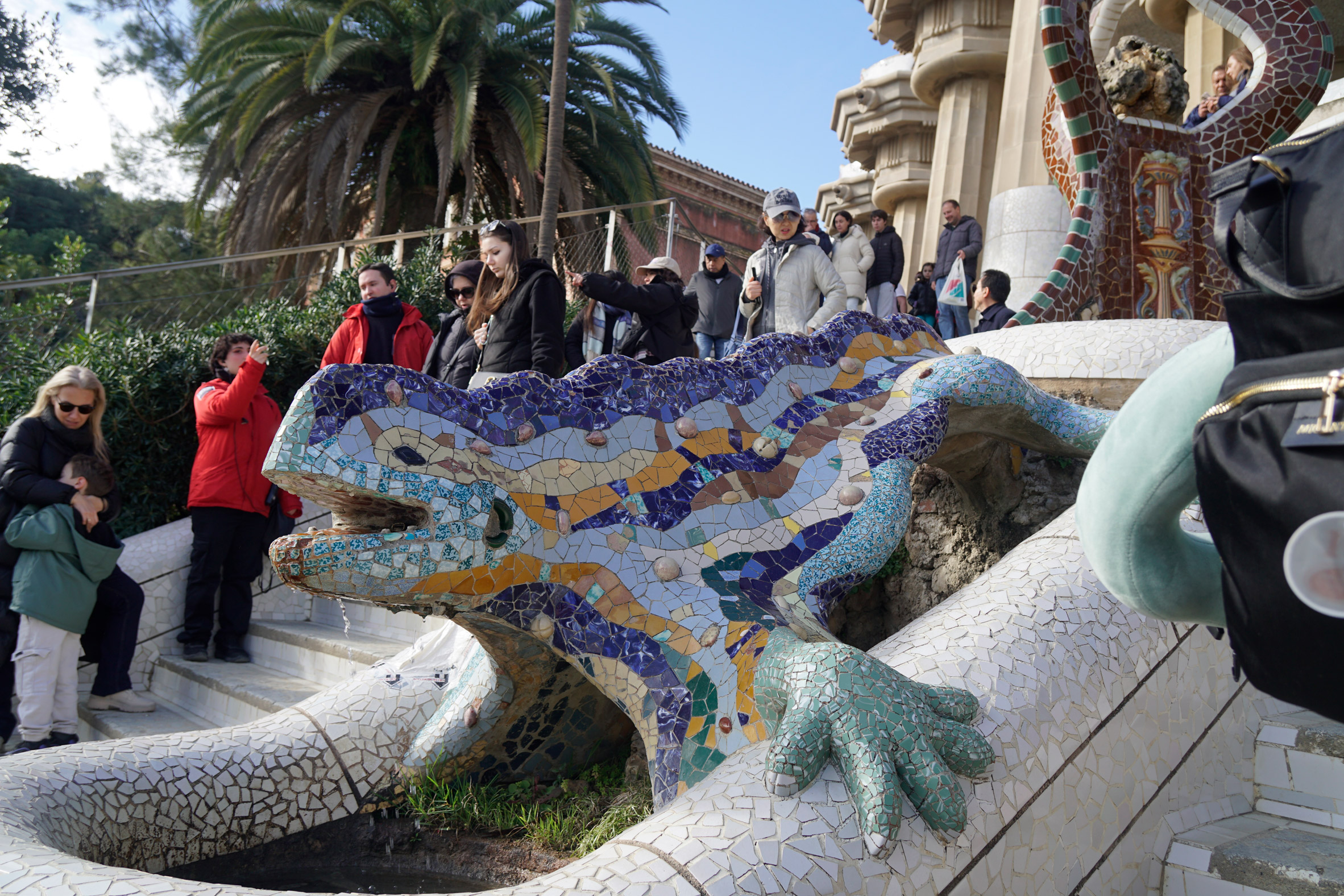Park Güell by Antoni Gaudí