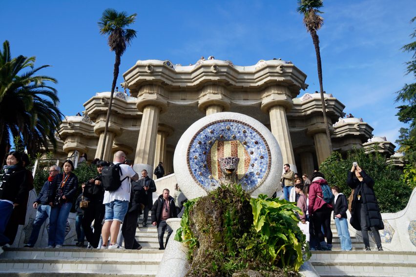 Park Güell by Antoni Gaudí
