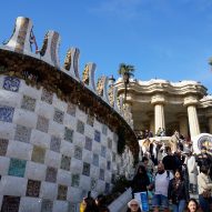 Park Güell by Antoni Gaudí