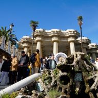 Park Güell by Antoni Gaudí