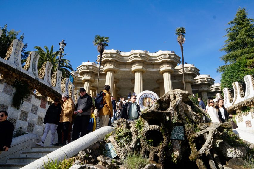 Park Güell by Antoni Gaudí