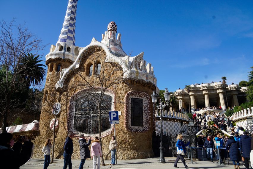 Park Güell by Antoni Gaudí