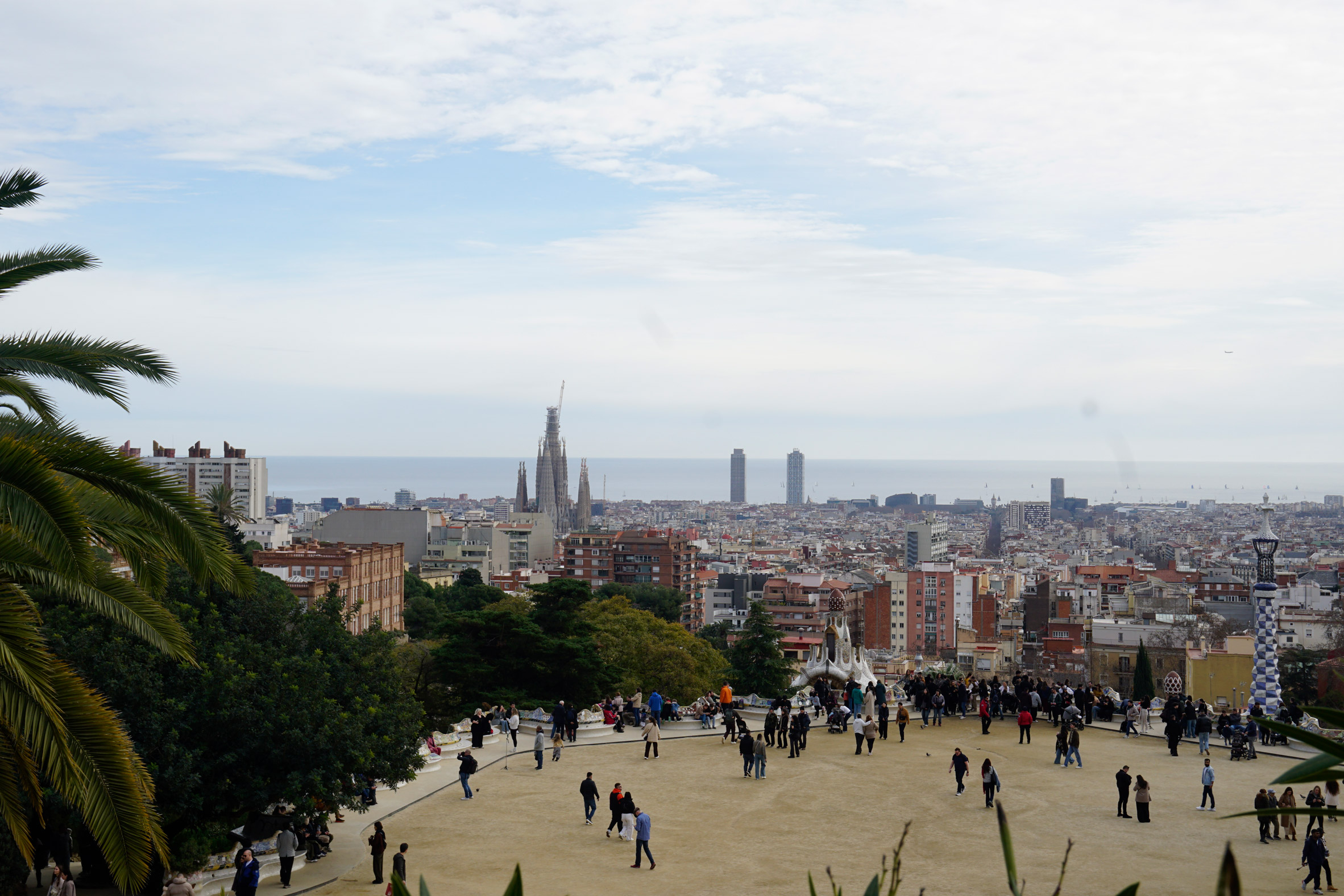 Park Güell by Antoni Gaudí